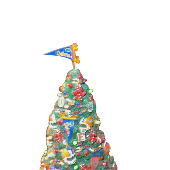 The Danbury Mint Florida Gators Christmas Tree - Picture 2 of 7